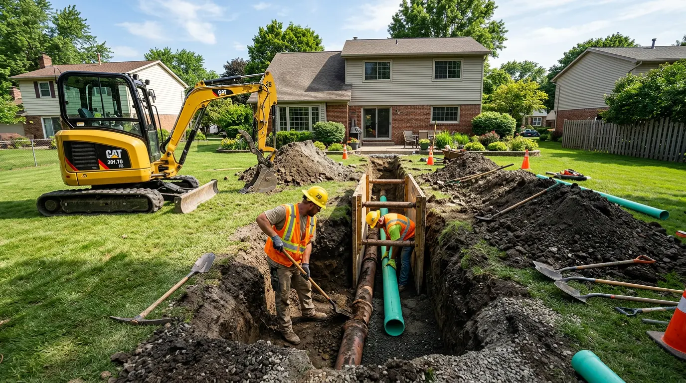 Commercial Drain Cleaning in East Grand Forks, MN